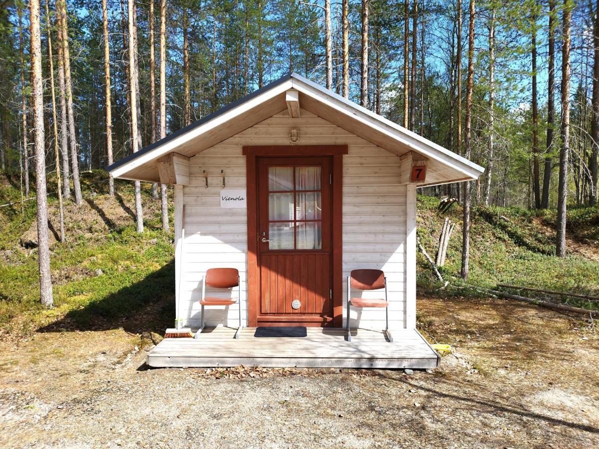 Finn Camping Kangasjoki Suomussalmi Exteriér fotografie