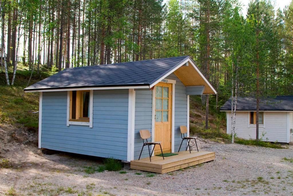 Finn Camping Kangasjoki Suomussalmi Pokoj fotografie