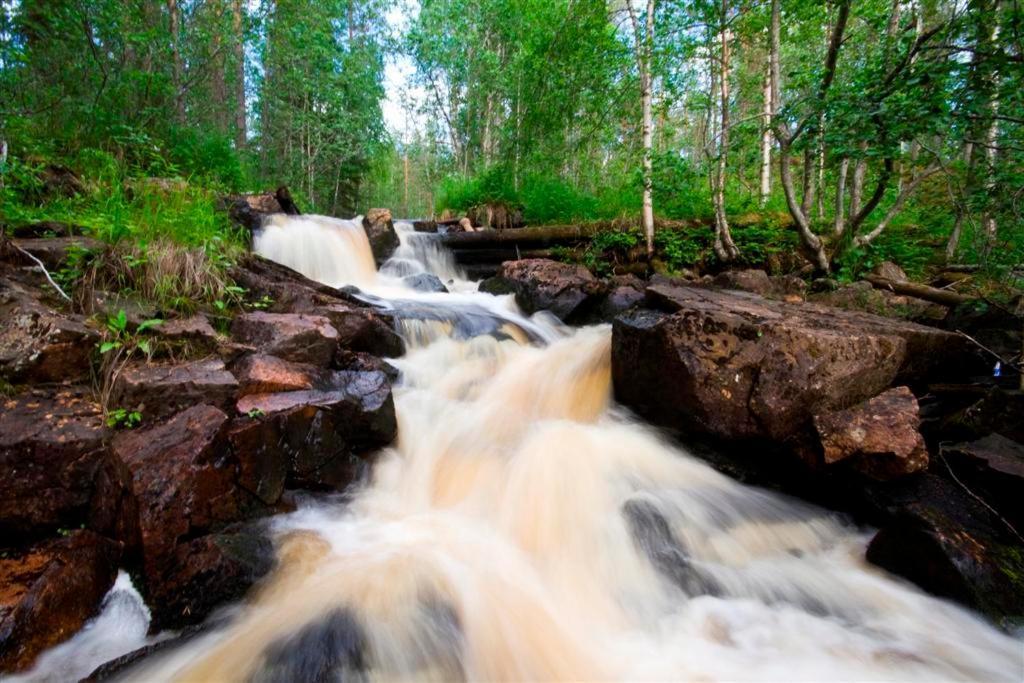 Finn Camping Kangasjoki Suomussalmi Exteriér fotografie