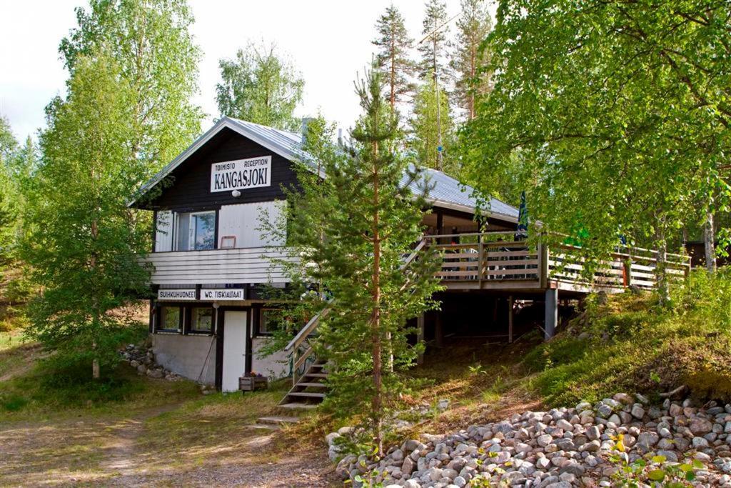 Finn Camping Kangasjoki Suomussalmi Exteriér fotografie