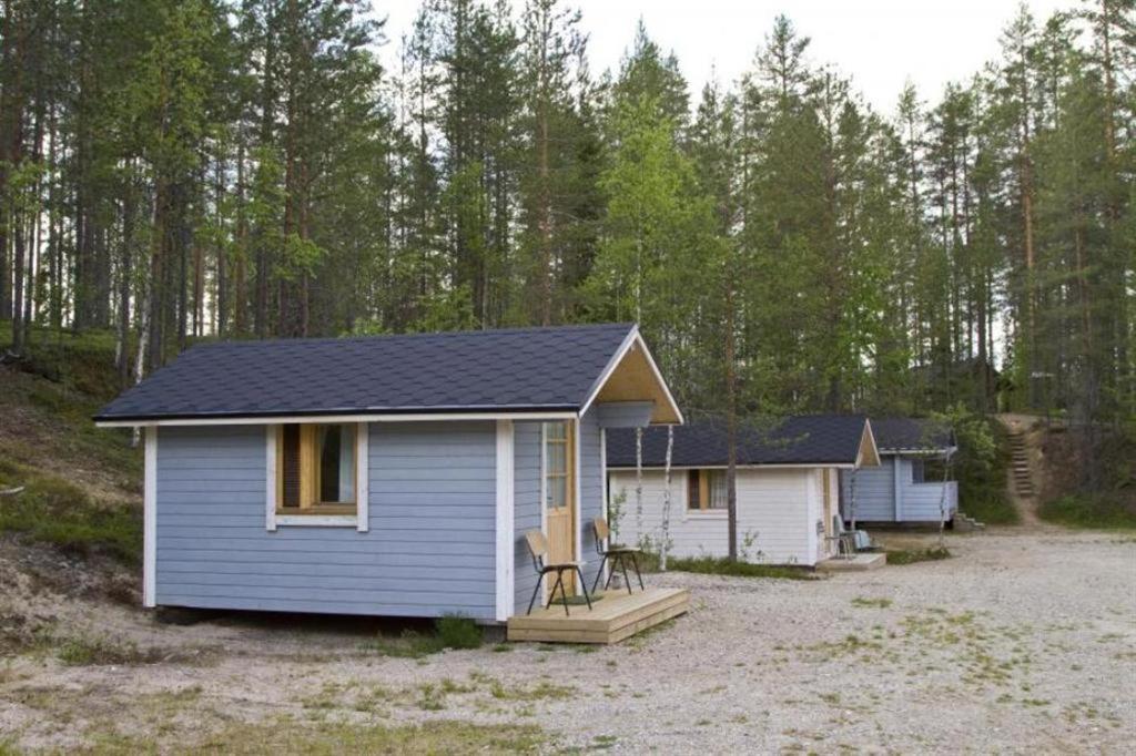 Finn Camping Kangasjoki Suomussalmi Exteriér fotografie
