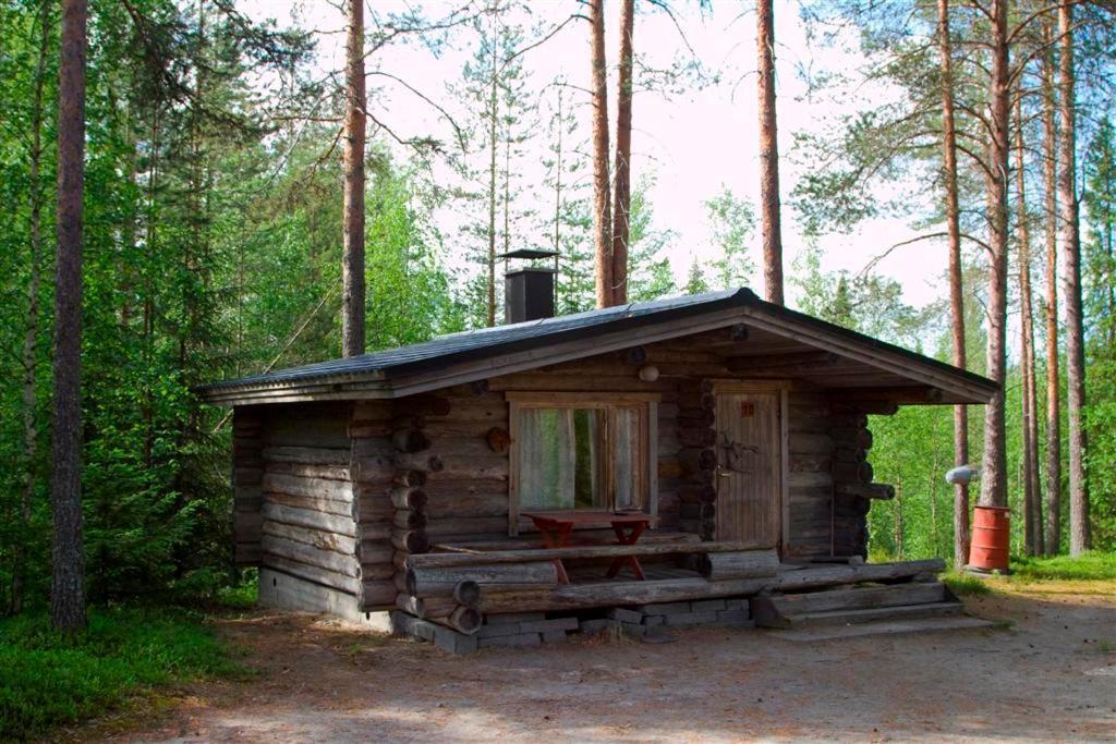 Finn Camping Kangasjoki Suomussalmi Exteriér fotografie