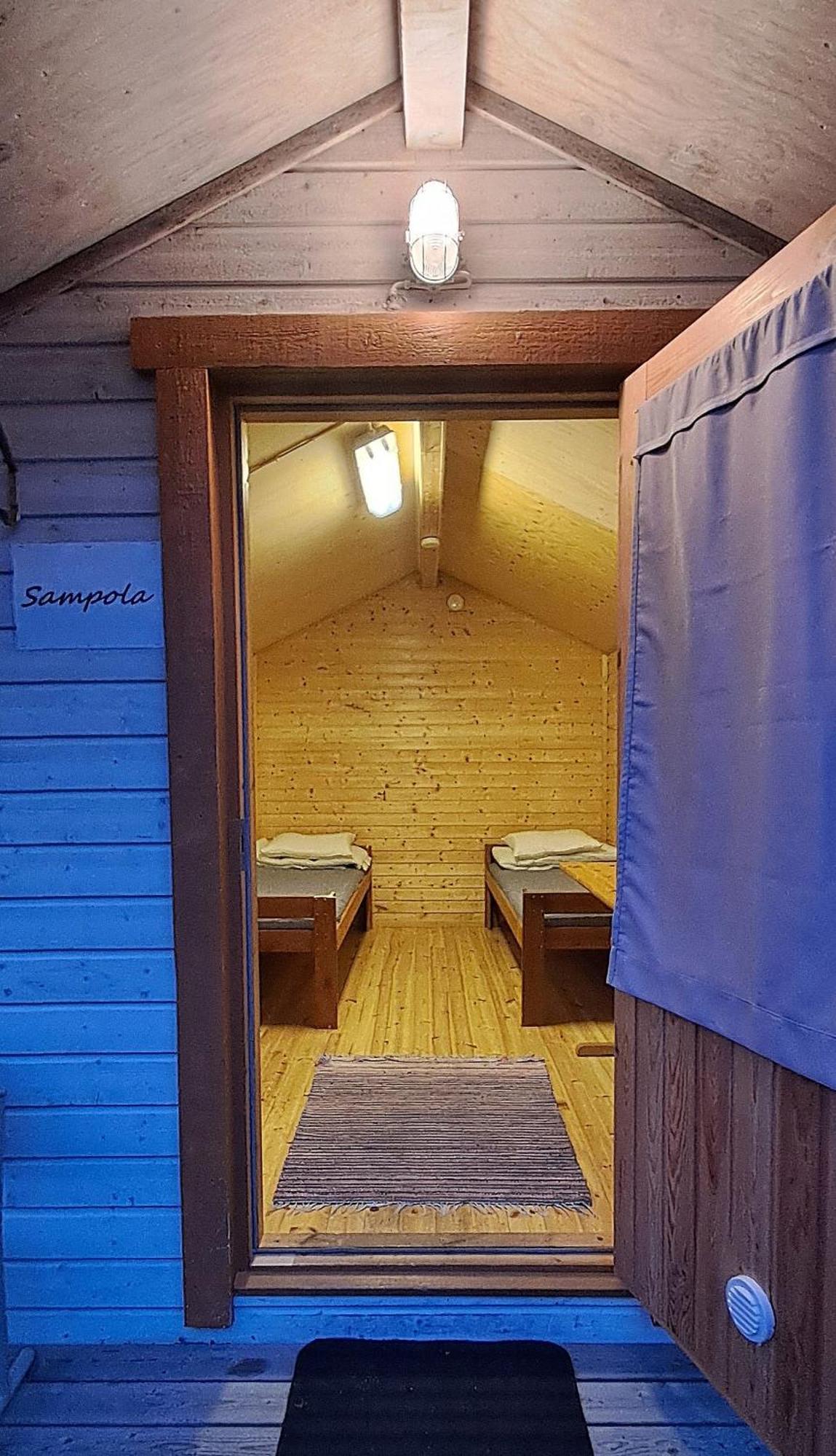 Finn Camping Kangasjoki Suomussalmi Exteriér fotografie