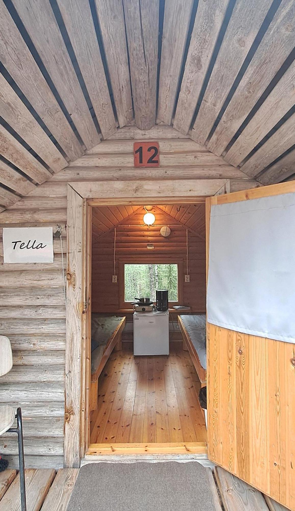 Finn Camping Kangasjoki Suomussalmi Exteriér fotografie